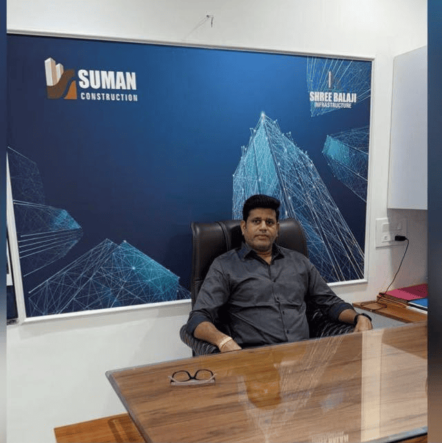 Sanjay Ganjare — Founder, Suman Construction